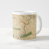 Russie, Süde, Norwegen Jumbo-Tasse (Vorderseite Rechts)