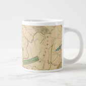 Russie, Süde, Norwegen Jumbo-Tasse (Rechts)