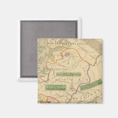 Russie, Süde, Norwegen Magnet (Vorderseite/Rückseite)