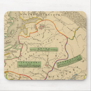 Russie, Süde, Norwegen Mousepad