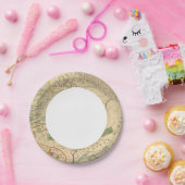 Russie, Süde, Norwegen Pappteller (Party)