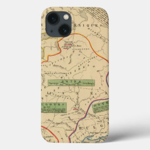 Russie, Veloursleder, Norwege iPhone 13 Hülle