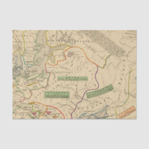 Russie, Veloursleder, Norwege Seidenpapier