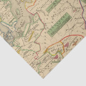 Russie, Veloursleder, Norwege Seidenpapier (Ausschnitt)