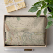 Russie, Veloursleder, Norwege Seidenpapier (Geschenk)