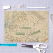 Russie, Veloursleder, Norwege Seidenpapier (Handwerk)