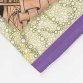 Russin Blauer Katzensprung Fleecedecke (Ecke)