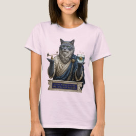 Russisch Blau Archimedes Katze T-Shirt