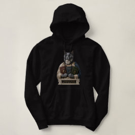 Russisch Blau Aristoteles Katze Hoodie
