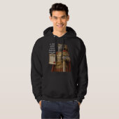 Russisch Blau Caesar Katze Hoodie (Vorne ganz)