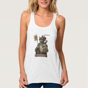 Russisch Blau Conquistador Katze – Ehre & Vermächt Tank Top