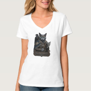 Russisch Blau Edle Odins Katze T-Shirt