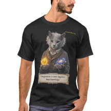 Russisch Blau Einstein Katze - Imagination