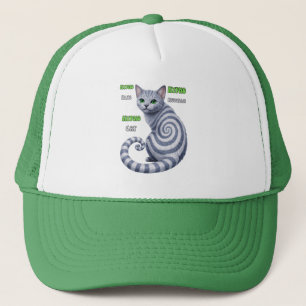 Russisch Blau Hypno-Katze Truckerkappe