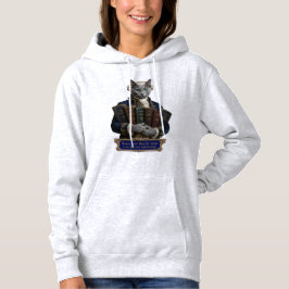Russisch Blau Immanuel Kant Katze Hoodie