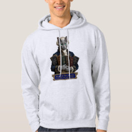 Russisch Blau Immanuel Kant Katze Hoodie