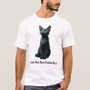 Russisch Blau Katze Erstellen Sie Ihren eigenen be T-Shirt