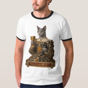 Russisch Blau Lucrezia de Médici Katze T-Shirt