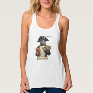 Russisch Blau Napoleon Bonaparte Katze Tank Top