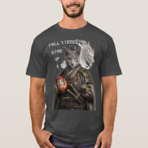 Russisch Blau Samurai Katze