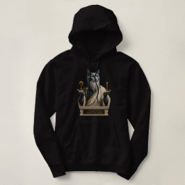 Russisch Blau Socrates Katze Hoodie