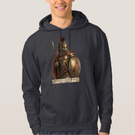 Russisch Blau Spartaner Katze Hoodie