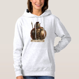 Russisch Blau Spartaner Katze Hoodie