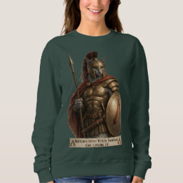 Russisch Blau Spartaner Katze Sweatshirt