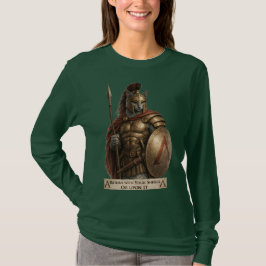 Russisch Blau Spartaner Katze T-Shirt