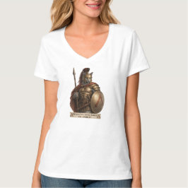 Russisch Blau Spartaner Katze T-Shirt