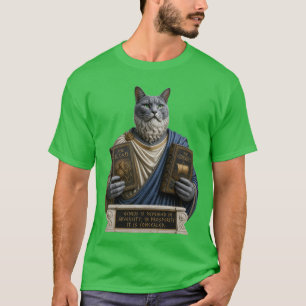 Russisch Blau Taubenkatze T-Shirt