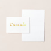 Russisch danke С а с и о Folienkarte (Anzeige)