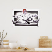 Russisch das Nutcracker-Ballett Poster (Küche)