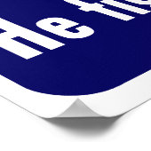 Russisch - dieser Mann ist dein Freund Poster (Ecke)