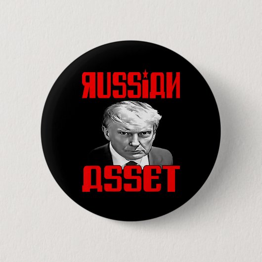 Russisch Et - Trump  Button (Vorderseite)