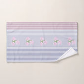 Russisch, gestreift, Patchwork Badhandtuch Set (Handtuch)