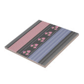 Russisch, gestreift, Patchwork Fliese (Seite)