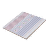 Russisch, gestreift, Patchwork Fliese (Seite)