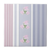 Russisch, gestreift, Patchwork Fliese (Vorderseite)