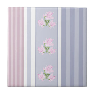 Russisch, gestreift, Patchwork Fliese