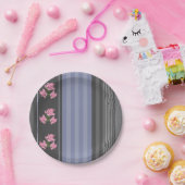 Russisch, gestreift, Patchwork Pappteller (Party)