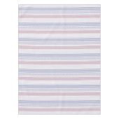 Russisch, gestreift, Patchwork Tischdecke (Vorderseite)