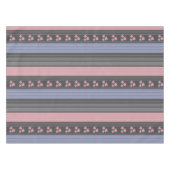 Russisch, gestreift, Patchwork Tischdecke (Vorderseite (Horizontal))