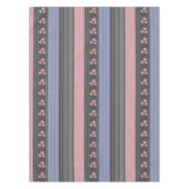 Russisch, gestreift, Patchwork Tischdecke (Vorderseite)
