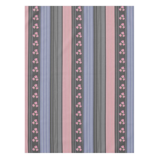 Russisch, gestreift, Patchwork Tischdecke (Vorderseite)