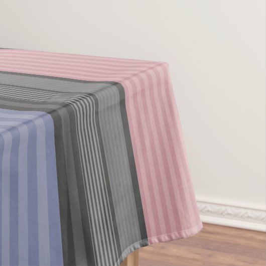 Russisch, gestreift, Patchwork Tischdecke (Beispiel)