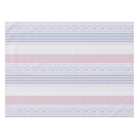 Russisch, gestreift, Patchwork Tischdecke (Vorderseite (Horizontal))