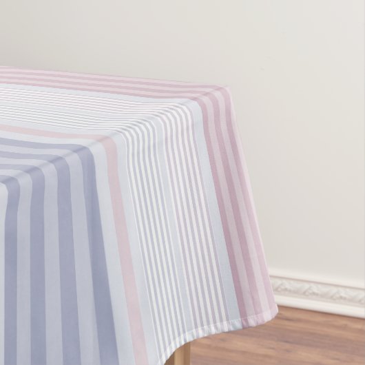 Russisch, gestreift, Patchwork Tischdecke (Beispiel)