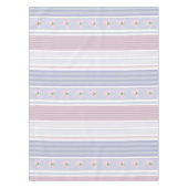 Russisch, gestreift, Patchwork Tischdecke (Vorderseite)