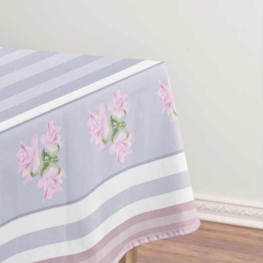 Russisch, gestreift, Patchwork Tischdecke (Beispiel)